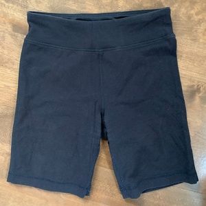 Black Biker Shorts Size small